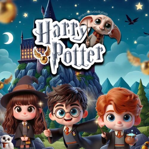 KIT DIGITAL HARRY POTTER