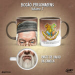 Arte Caneca Bocão Personagens Vol.7 - Imagem 6