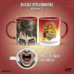 Arte Caneca Bocão Personagens Vol.7 - Imagem 12