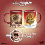 Arte Caneca Bocão Personagens Vol.7 - Imagem 13