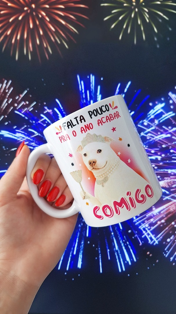 IMG Divulgação Arte Digital "Falta pouco pra o ano acabar...COMIGO" - Imagem 1