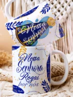 Arte Caneca NOSSA SENHORA - Imagem 3