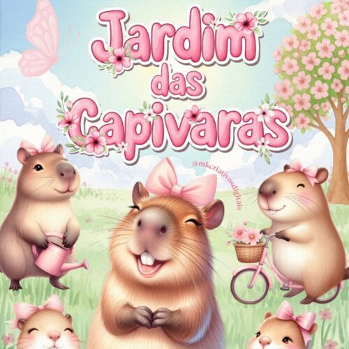 KIT DIGITAL JARDIM DAS CAPIVARAS
