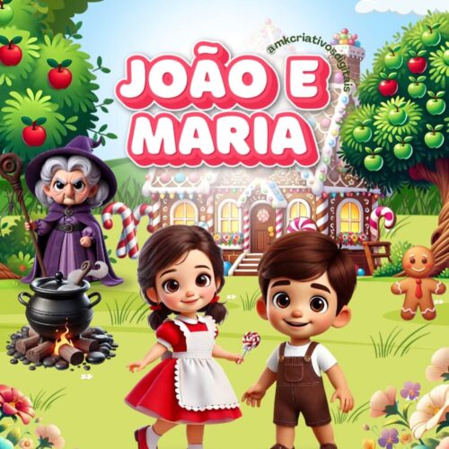 KIT DIGITAL JOÃO E MARIA