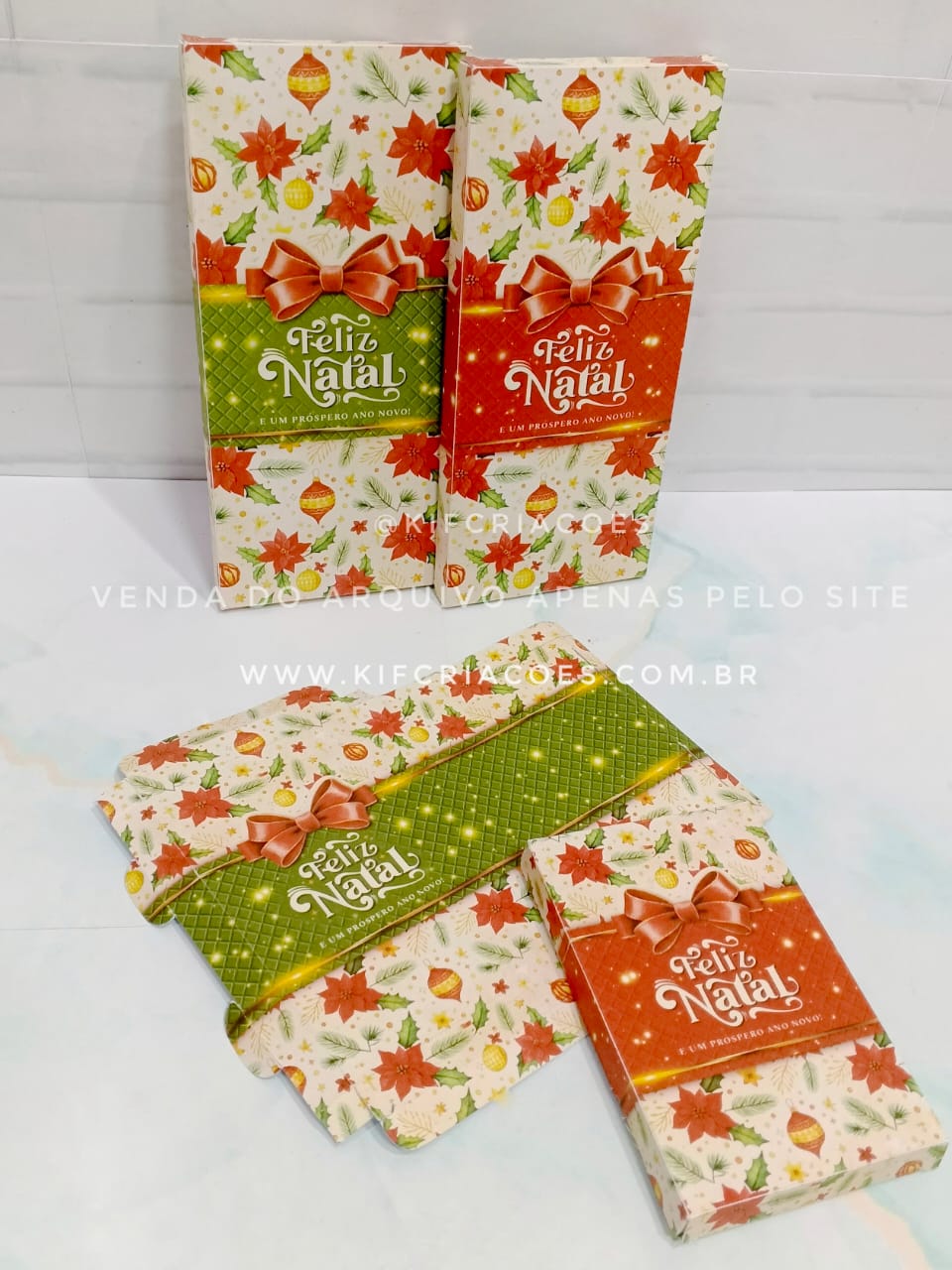 KifC_CaixaBarra-KitKat-NATAL Caixa Barra / KitKat - ENCAIXE - Imagem 1