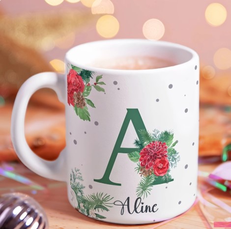 Kit Alfabeto Natalino Clean