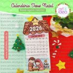 Kit Digital - Calendário Jesus Natal 2026