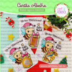 Arquivo Digital - Cartão Abelha Natal