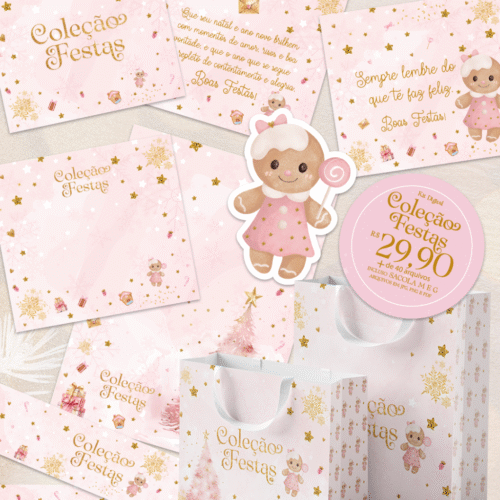 KIT DIGITAL COLEÇÃO FESTAS