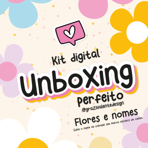 Kit digital Unboxing Perfeito