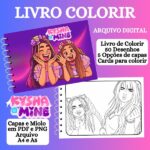 LIVRO COLORIR KYSHA E MINE – Arquivo digital