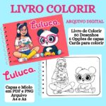 LIVRO COLORIR LULUCA – Arquivo digital