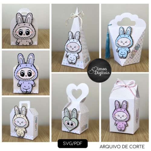 Labubu - Coletiva Festa Pronta