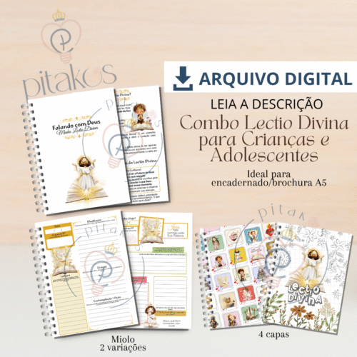 LECTIO DIVINA PARA CRIANÇAS E ADOLESCENTES