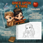 Livro de Colorir Once Upon a Time