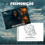 Livro de Colorir Premonição