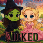 Livro de Colorir Wicked (PDF)