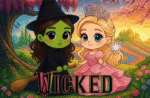 Livro de Colorir Wicked (PDF)