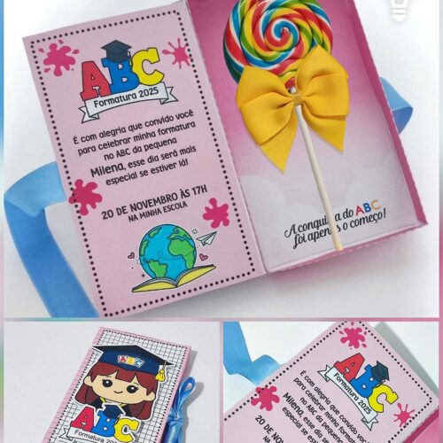 ARQUIVO DE CORTE CONVITE ABC FORMATURA (STUDIO E PDF)