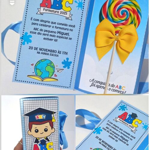 ARQUIVO DE CORTE CONVITE ABC FORMATURA (STUDIO E PDF)