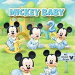 KIT DIGITAL MICKEY BABY