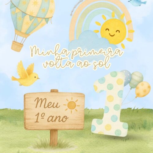 KIT DIGITAL MINHA PRIMEIRA VOLTA AO SOL