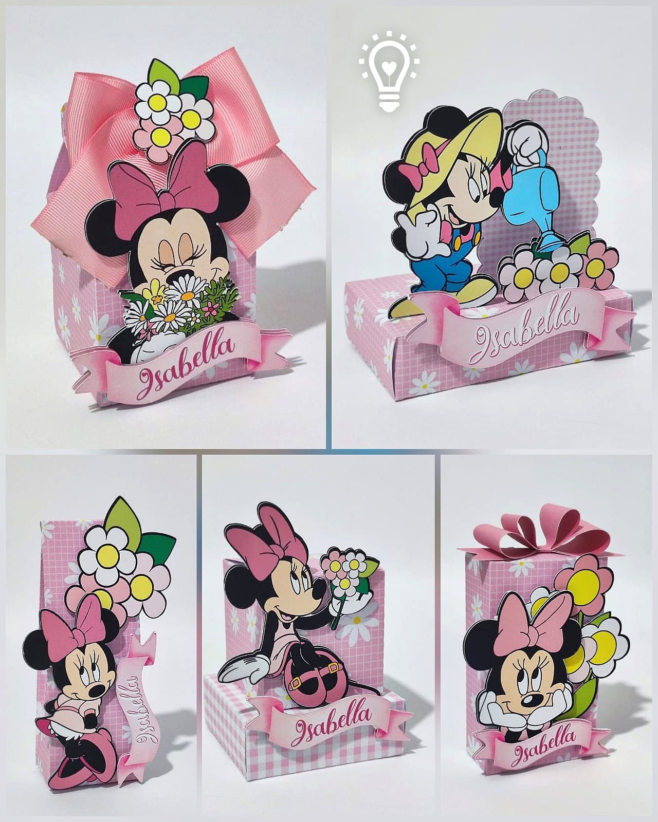 MINNIE 117 MINNIE - Coletiva Festa Pronta - Imagem 1