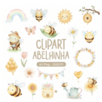 Kit Digital Abelhinha