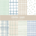 Kit Digital Estampa Ganso