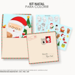 Kit Digital COLORIR NATAL
