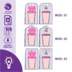 ARQUIVO DE CORTE SUPORTE COPO TWISTER 400ML