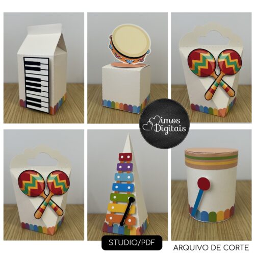 MÚSICA - Coletiva Festa Pronta