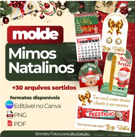 Pack de Mimos Natalinos 2025