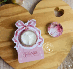 Cartão Mini Hidratante - Arquivo Natal Rosa