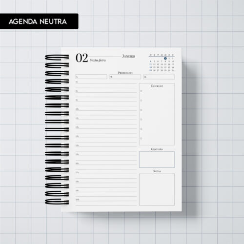 Miolo digital – Agenda 2026 Neutra