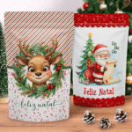 Arte Rótulo Ziplock A Magia do Natal - Imagem 3