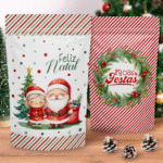 Arte Rótulo Ziplock A Magia do Natal - Imagem 4