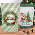 Arte Rótulo Ziplock A Magia do Natal - Imagem 5
