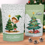 Arte Rótulo Ziplock A Magia do Natal - Imagem 7
