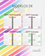 Coleção Agendas Arco Íris 2026 - Imagem 2