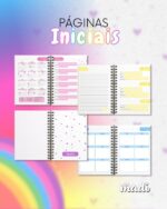 Coleção Agendas Arco Íris 2026 - Imagem 3