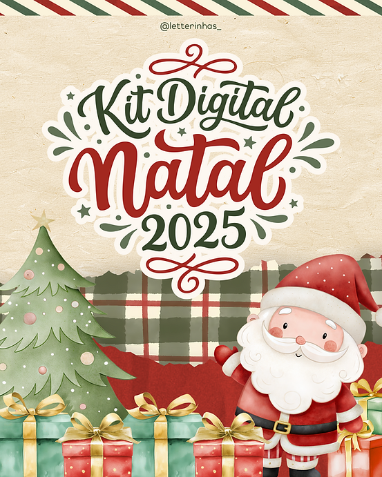 NATAL 2025 Kit Digital Natal 2025 - Imagem 1