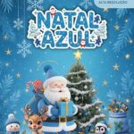 KIT DIGITAL NATAL AZUL