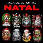 Pack de estampas -NATAL