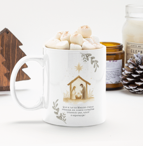 Arte Canecas Natal 2025