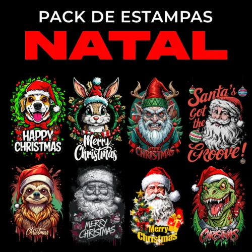Pack de estampas -NATAL