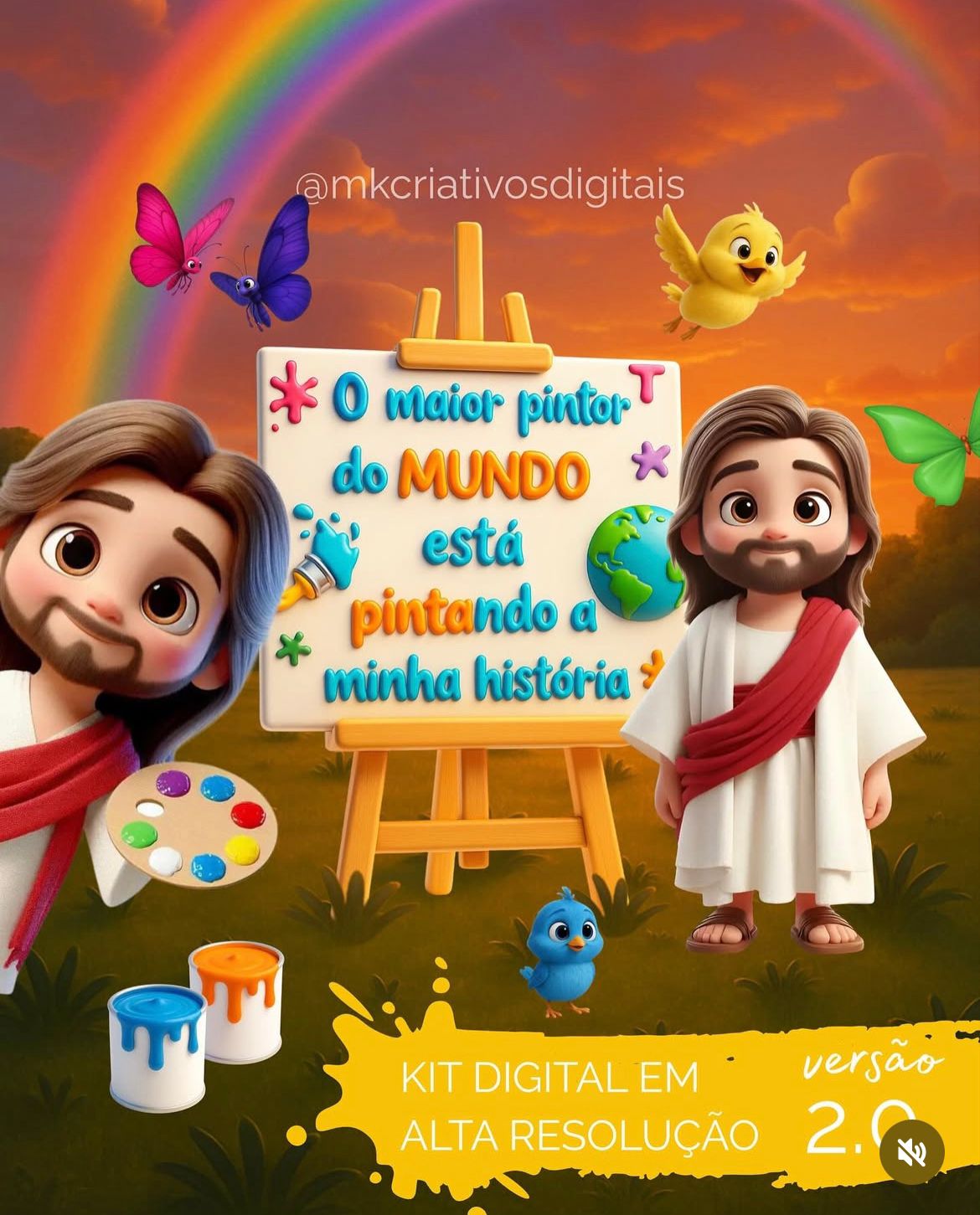 O MAIOR PINTOR DO MUNDO 2.0 COLORS KIT DIGITAL O MAIOR PINTOR DO MUNDO - Imagem 1