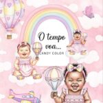 KIT DIGITAL O TEMPO VOA - Menina