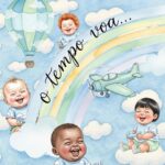 KIT DIGITAL O TEMPO VOA - Menino