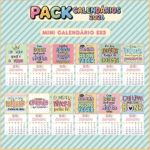 PACK CALENDÁRIOS 2026
